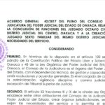 Concluye funciones el juzgado octavo civil en Oaxaca