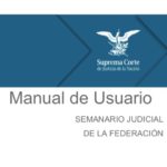 Manual de usuario del Semanario Judicial de la Federación