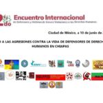 Alto a las agresiones contra defensores de DDHH en Chiapas
