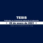 Jurisprudencias y Tesis Aisladas publicadas el 29 de enero de 2021